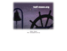 Tablet Screenshot of half-moon.org